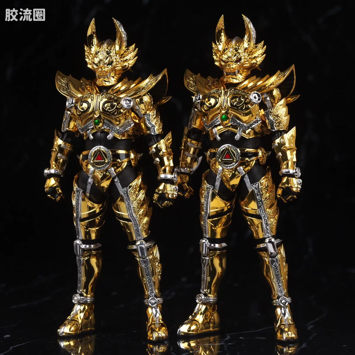 SHF 真骨雕 牙狼系列 黄金骑士牙狼 (冴岛大河) - 图片