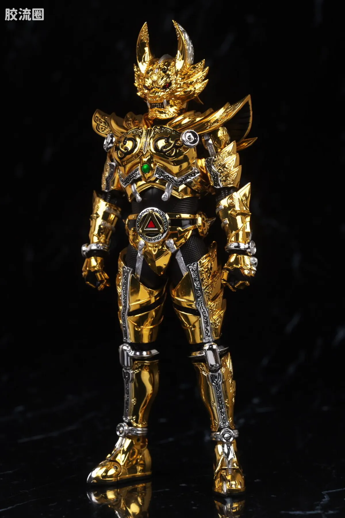 SHF 真骨雕 牙狼系列 黄金骑士牙狼 (冴岛大河) - 图片