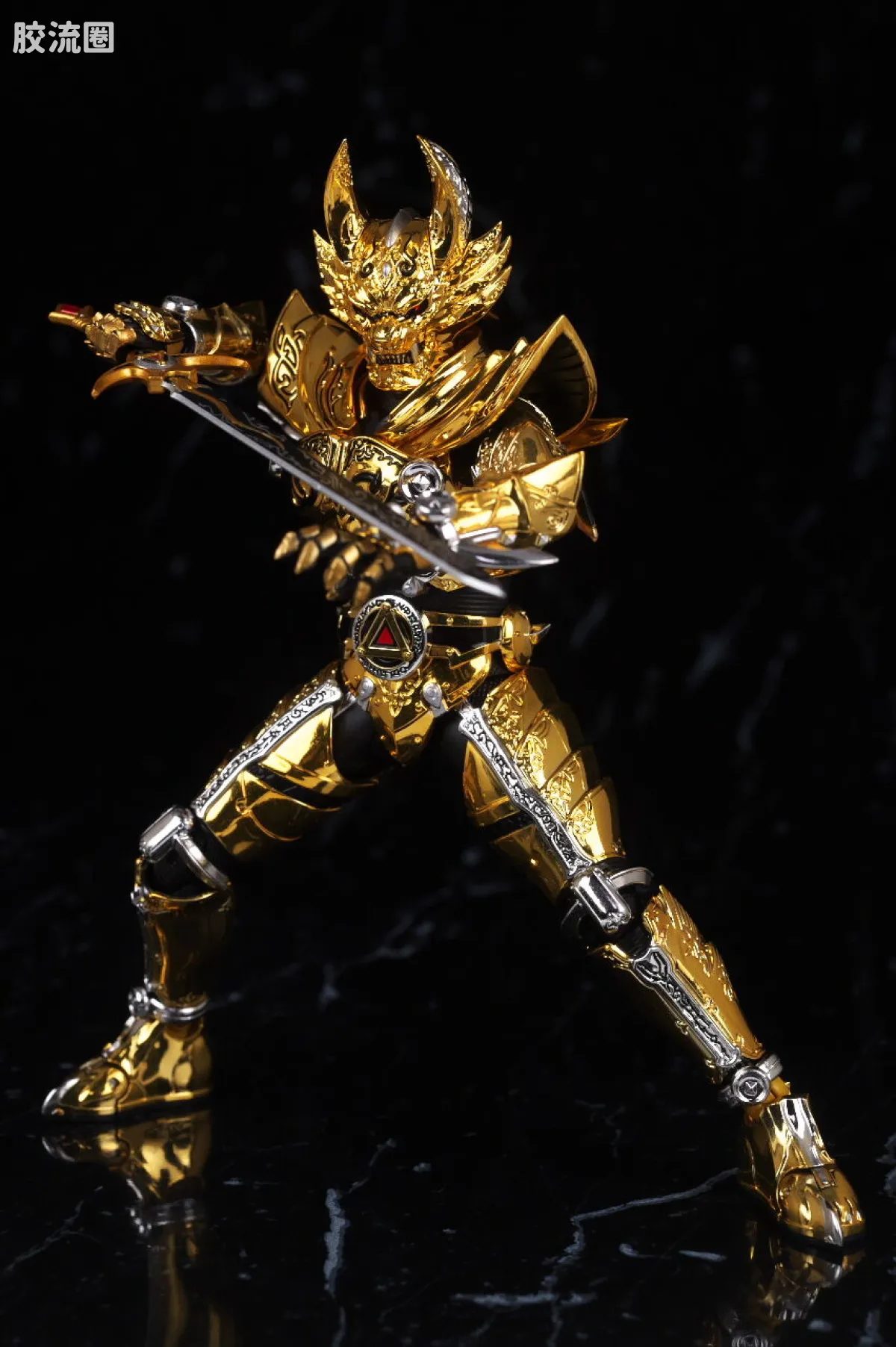 SHF 真骨雕 牙狼系列 黄金骑士牙狼 (冴岛大河) - 图片