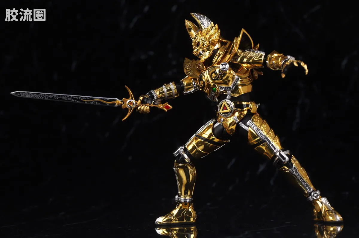 SHF 真骨雕 牙狼系列 黄金骑士牙狼 (冴岛大河) - 图片