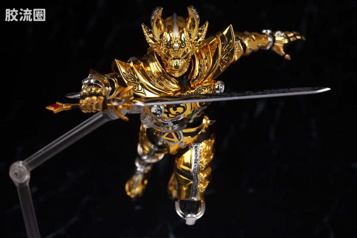 SHF 真骨雕 牙狼系列 黄金骑士牙狼 (冴岛大河) - 图片