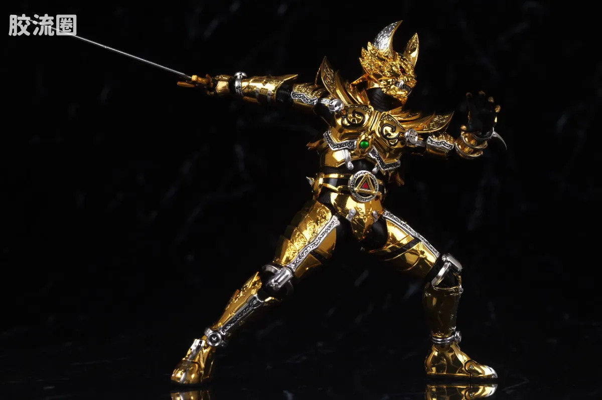 SHF 真骨雕 牙狼系列 黄金骑士牙狼 (冴岛大河) - 图片
