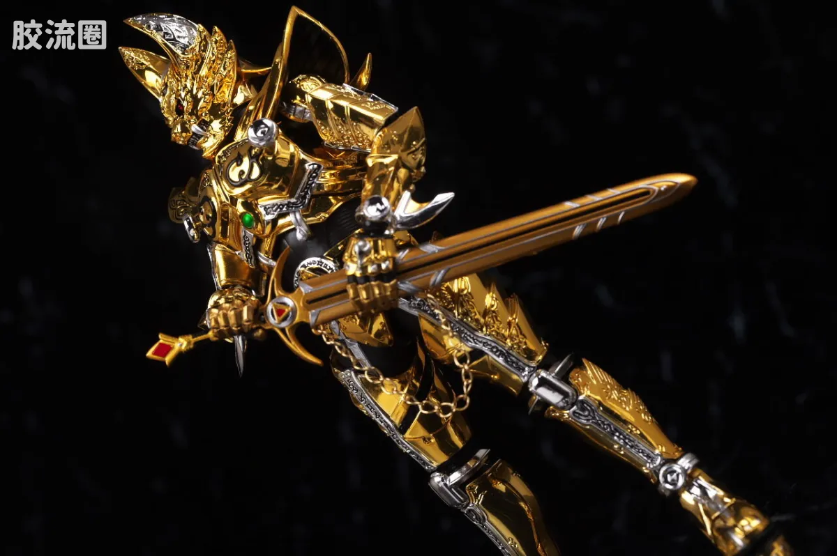 SHF 真骨雕 牙狼系列 黄金骑士牙狼 (冴岛大河) - 图片