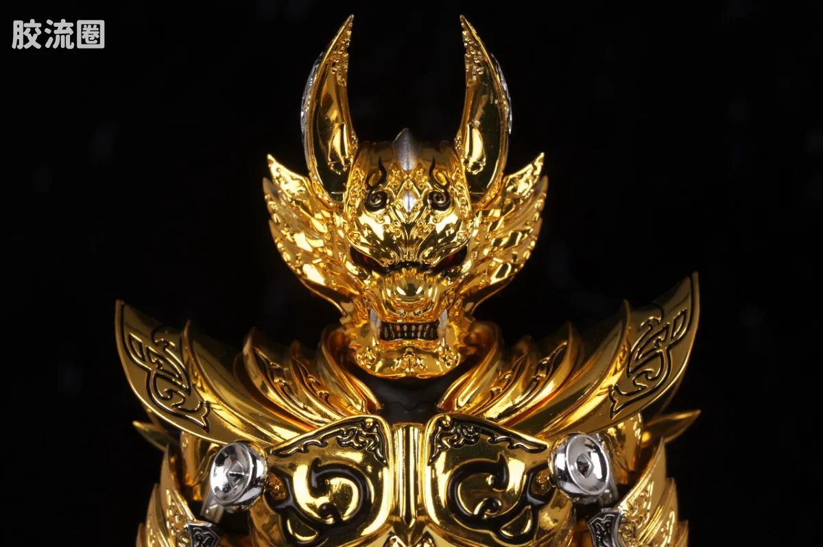 SHF 真骨雕 牙狼系列 黄金骑士牙狼 (冴岛大河) - 图片