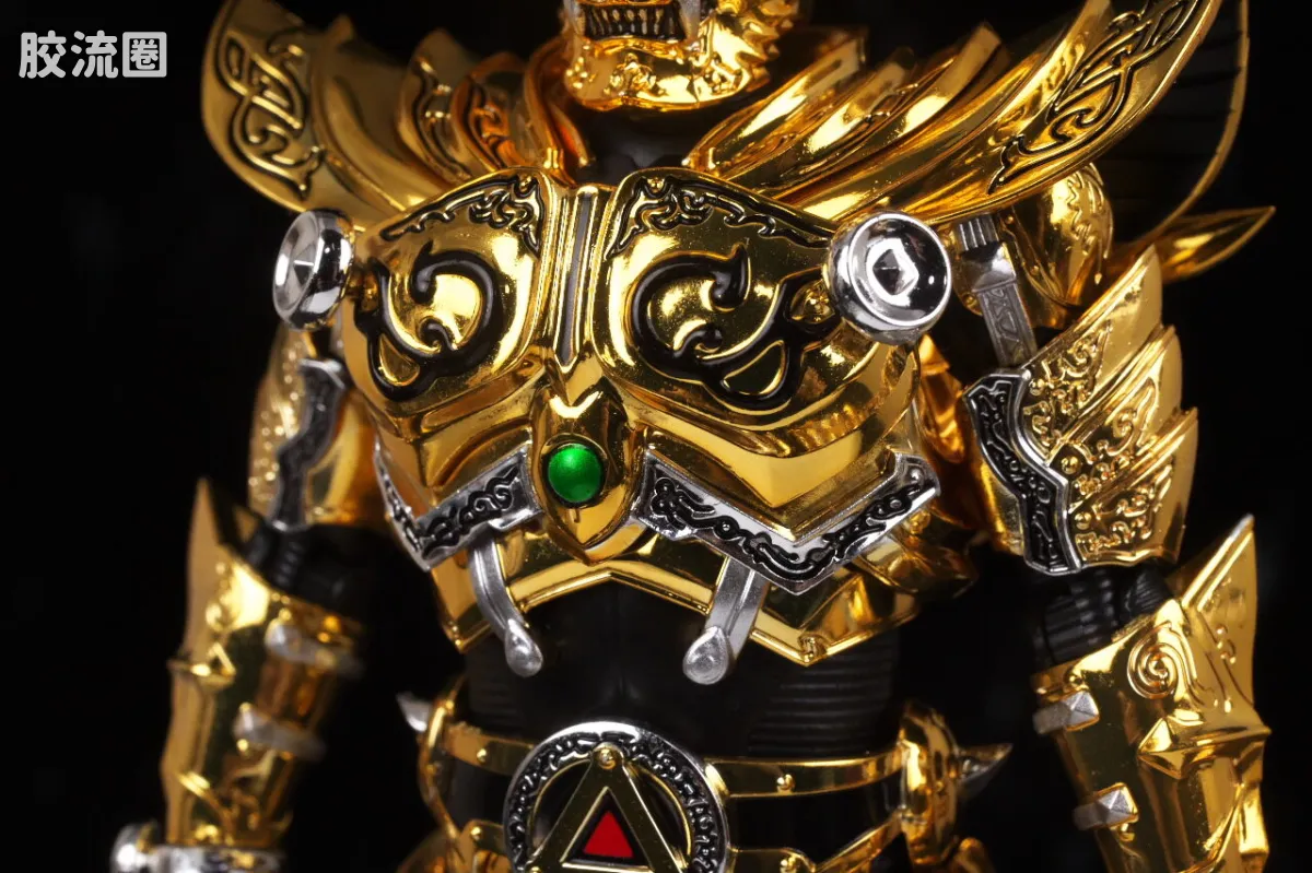SHF 真骨雕 牙狼系列 黄金骑士牙狼 (冴岛大河) - 图片