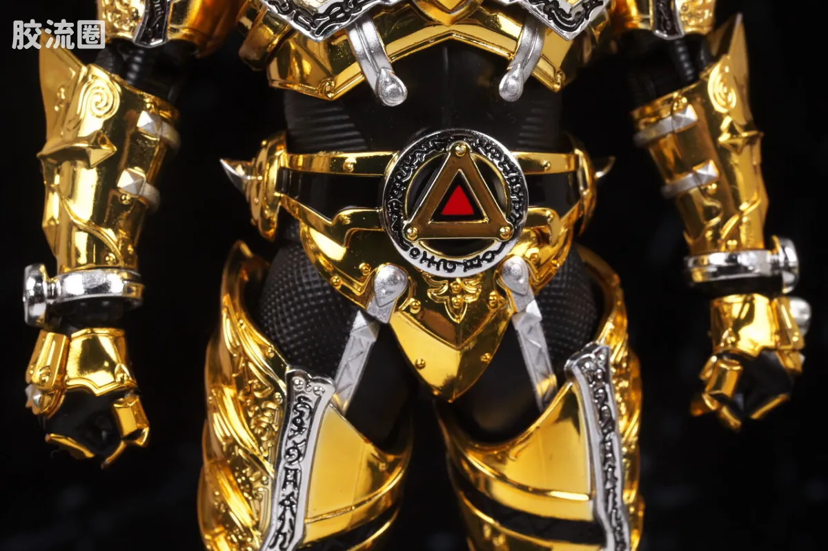 SHF 真骨雕 牙狼系列 黄金骑士牙狼 (冴岛大河) - 图片