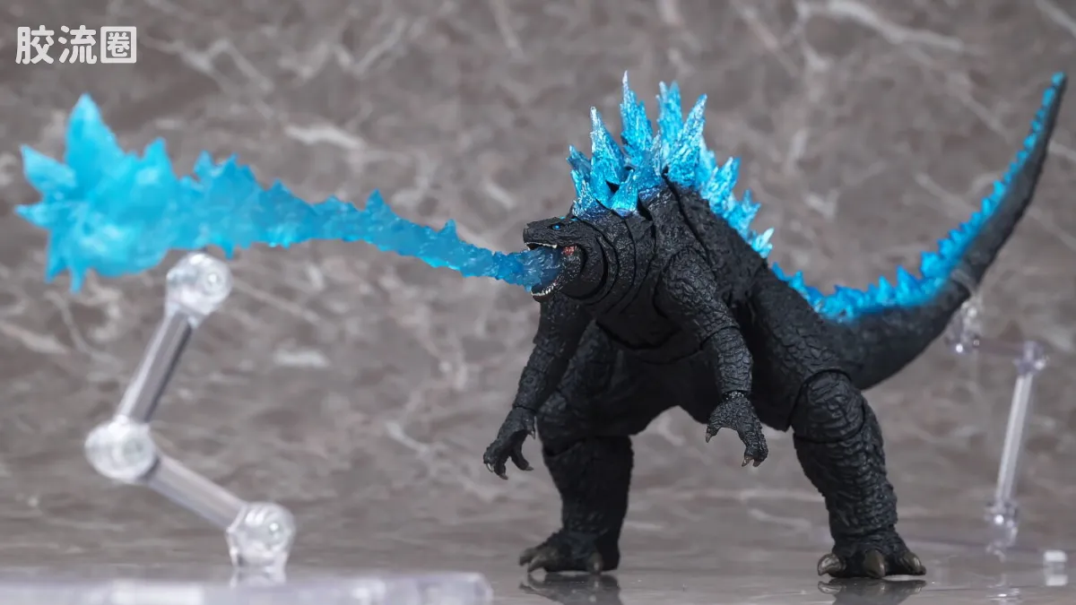 S.H.MonsterArts 普通版 哥斯拉 FROM <哥斯拉 x 金刚:帝国崛起(2024)> - 图片