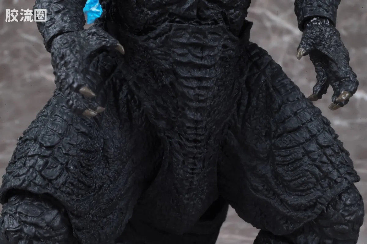 S.H.MonsterArts 普通版 哥斯拉 FROM <哥斯拉 x 金刚:帝国崛起(2024)> - 图片