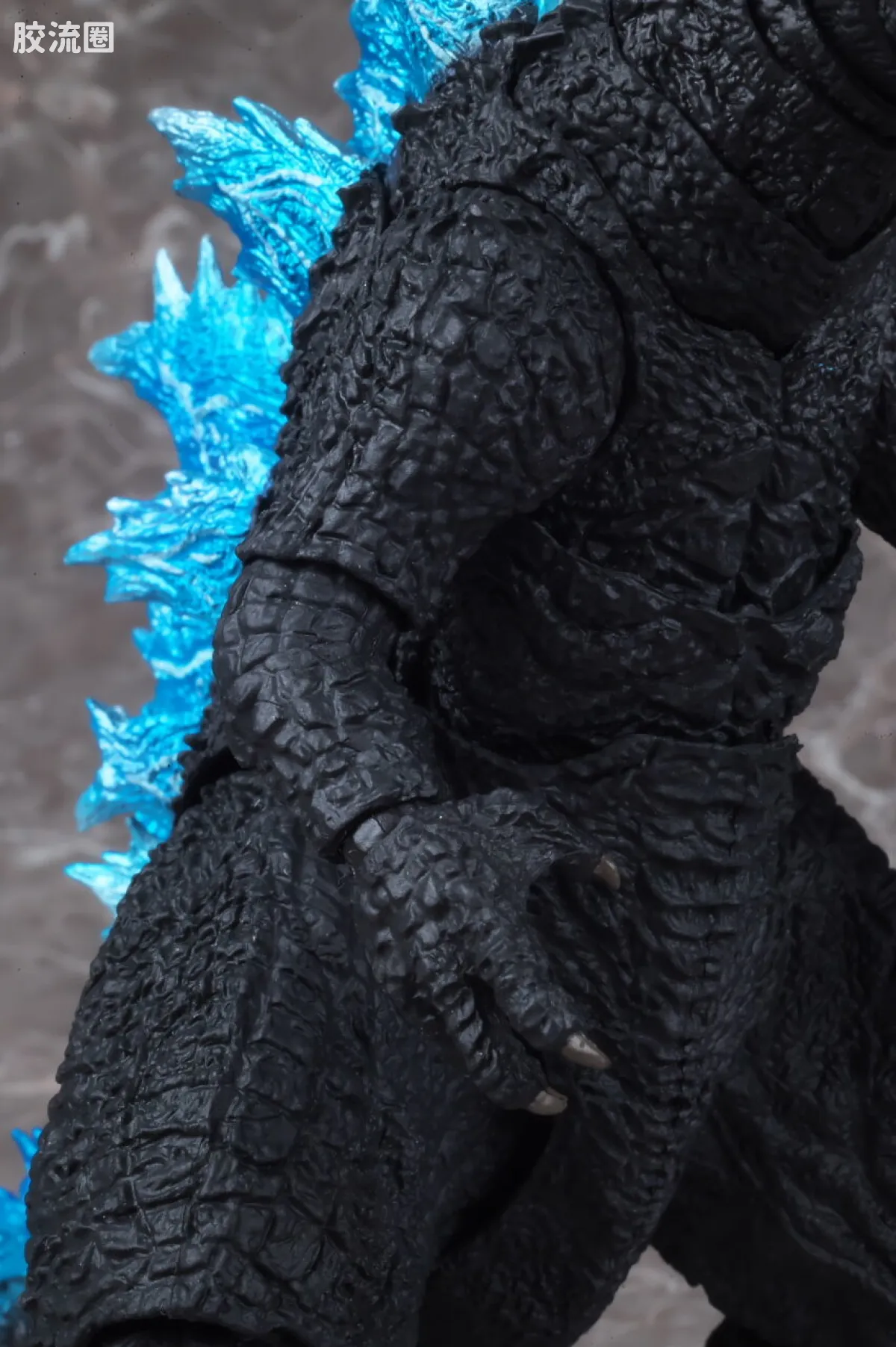 S.H.MonsterArts 普通版 哥斯拉 FROM <哥斯拉 x 金刚:帝国崛起(2024)> - 图片