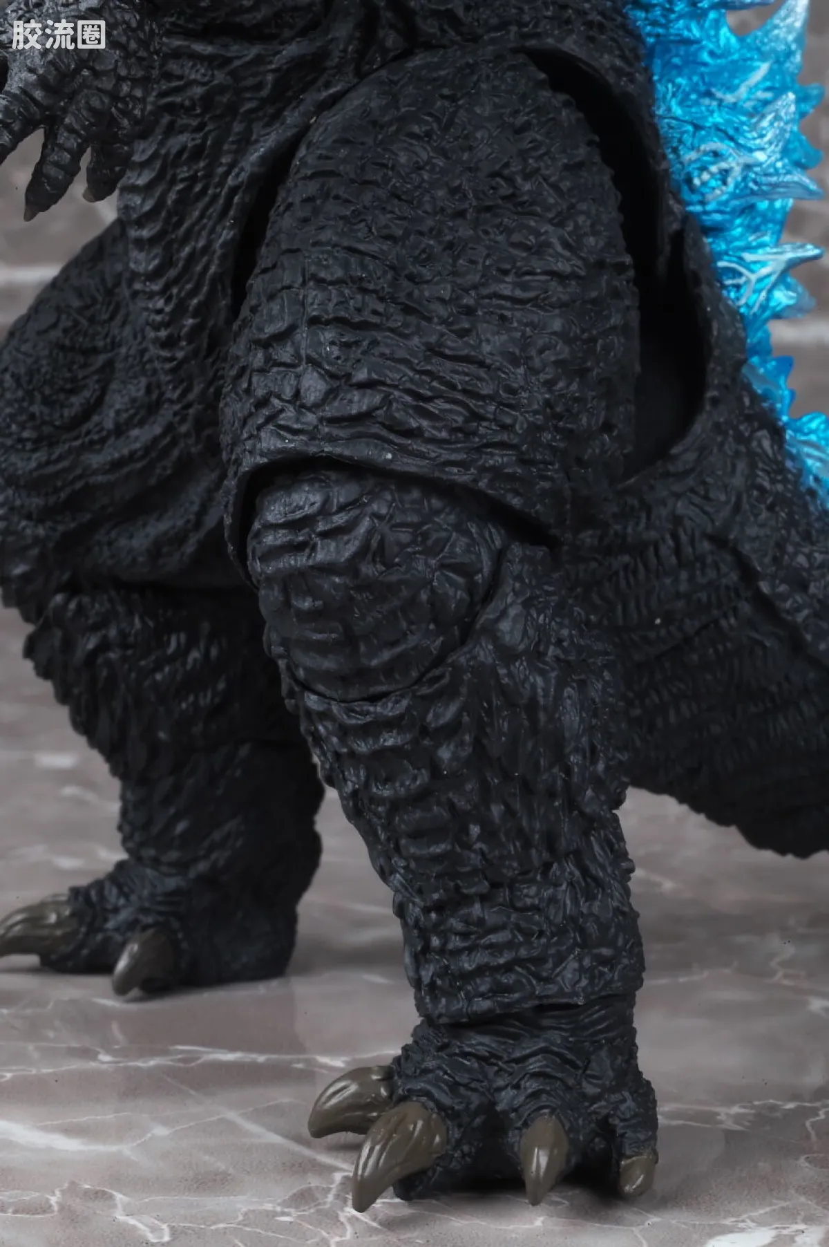 S.H.MonsterArts 普通版 哥斯拉 FROM <哥斯拉 x 金刚:帝国崛起(2024)> - 图片