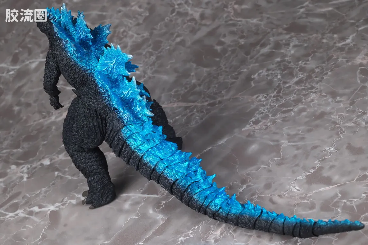S.H.MonsterArts 普通版 哥斯拉 FROM <哥斯拉 x 金刚:帝国崛起(2024)> - 图片