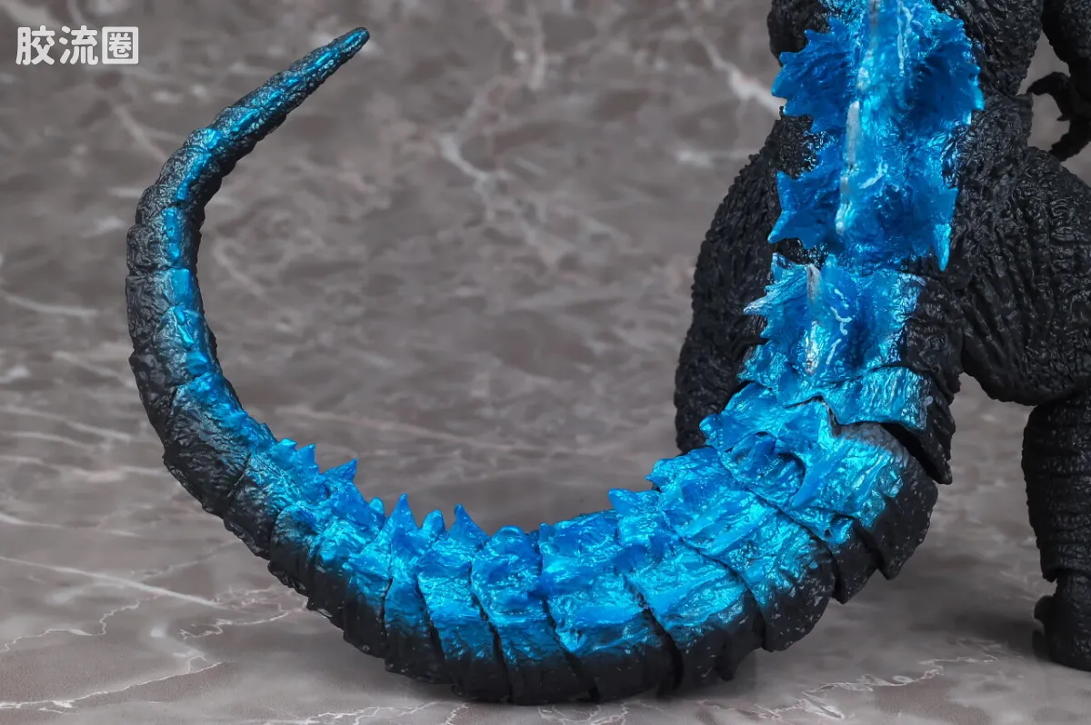 S.H.MonsterArts 普通版 哥斯拉 FROM <哥斯拉 x 金刚:帝国崛起(2024)> - 图片