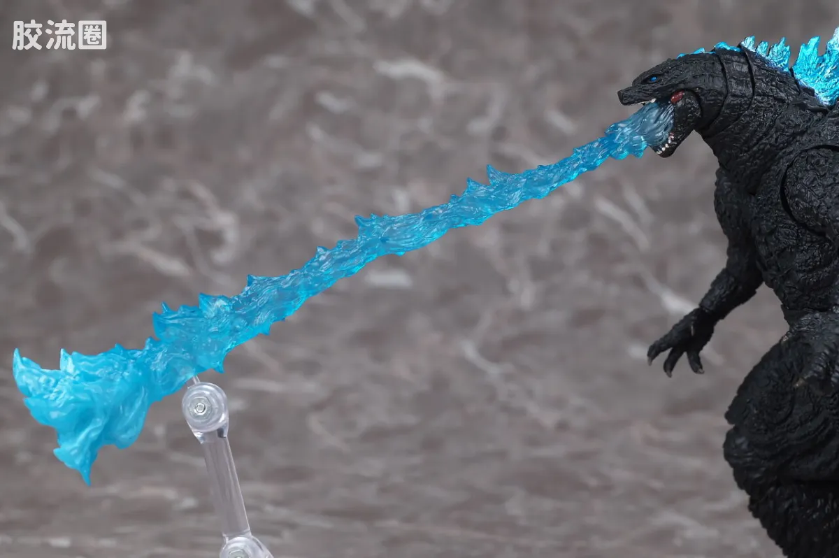 S.H.MonsterArts 普通版 哥斯拉 FROM <哥斯拉 x 金刚:帝国崛起(2024)> - 图片