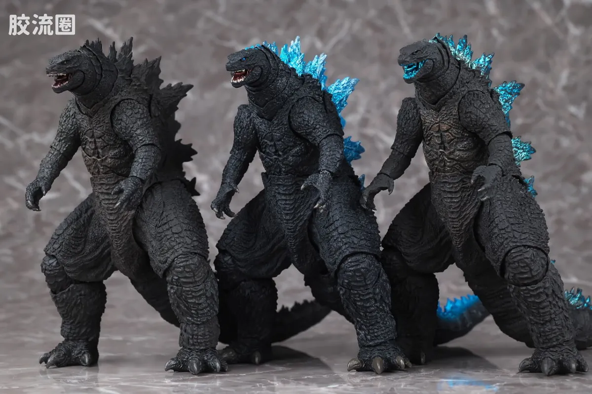 S.H.MonsterArts 普通版 哥斯拉 FROM <哥斯拉 x 金刚:帝国崛起(2024)> - 图片