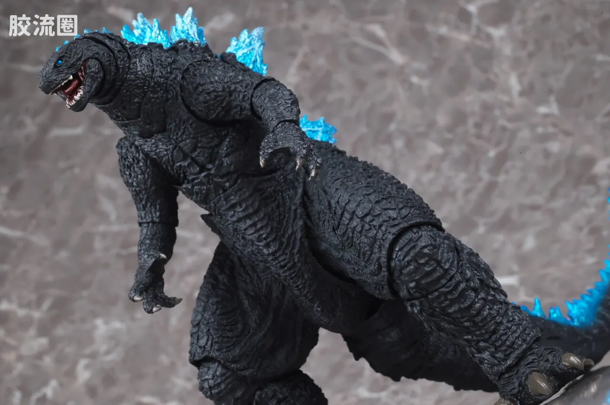 S.H.MonsterArts 普通版 哥斯拉 FROM <哥斯拉 x 金刚:帝国崛起(2024)> - 图片