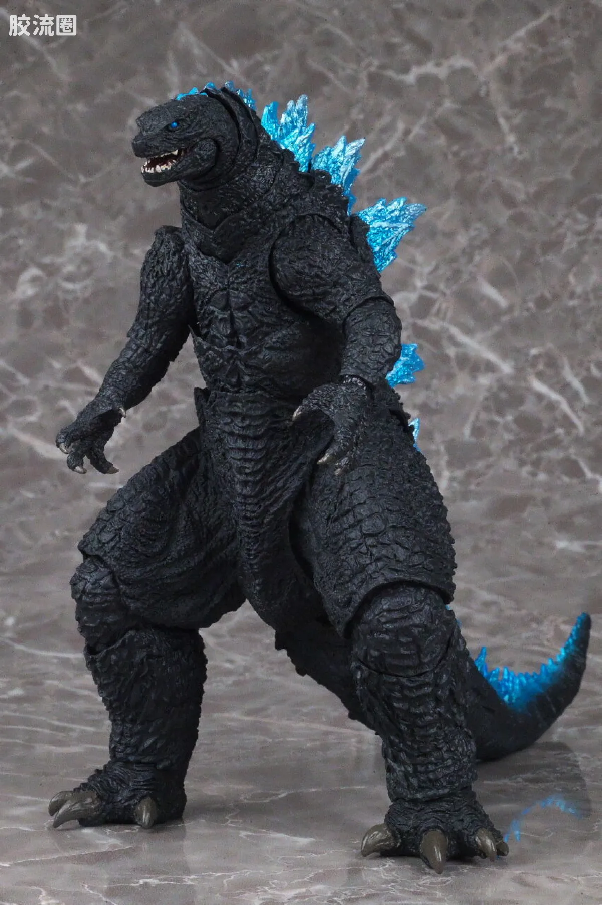 S.H.MonsterArts 普通版 哥斯拉 FROM <哥斯拉 x 金刚:帝国崛起(2024)> - 图片