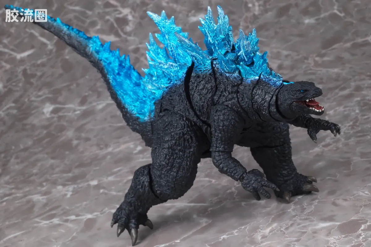 S.H.MonsterArts 普通版 哥斯拉 FROM <哥斯拉 x 金刚:帝国崛起(2024)> - 图片