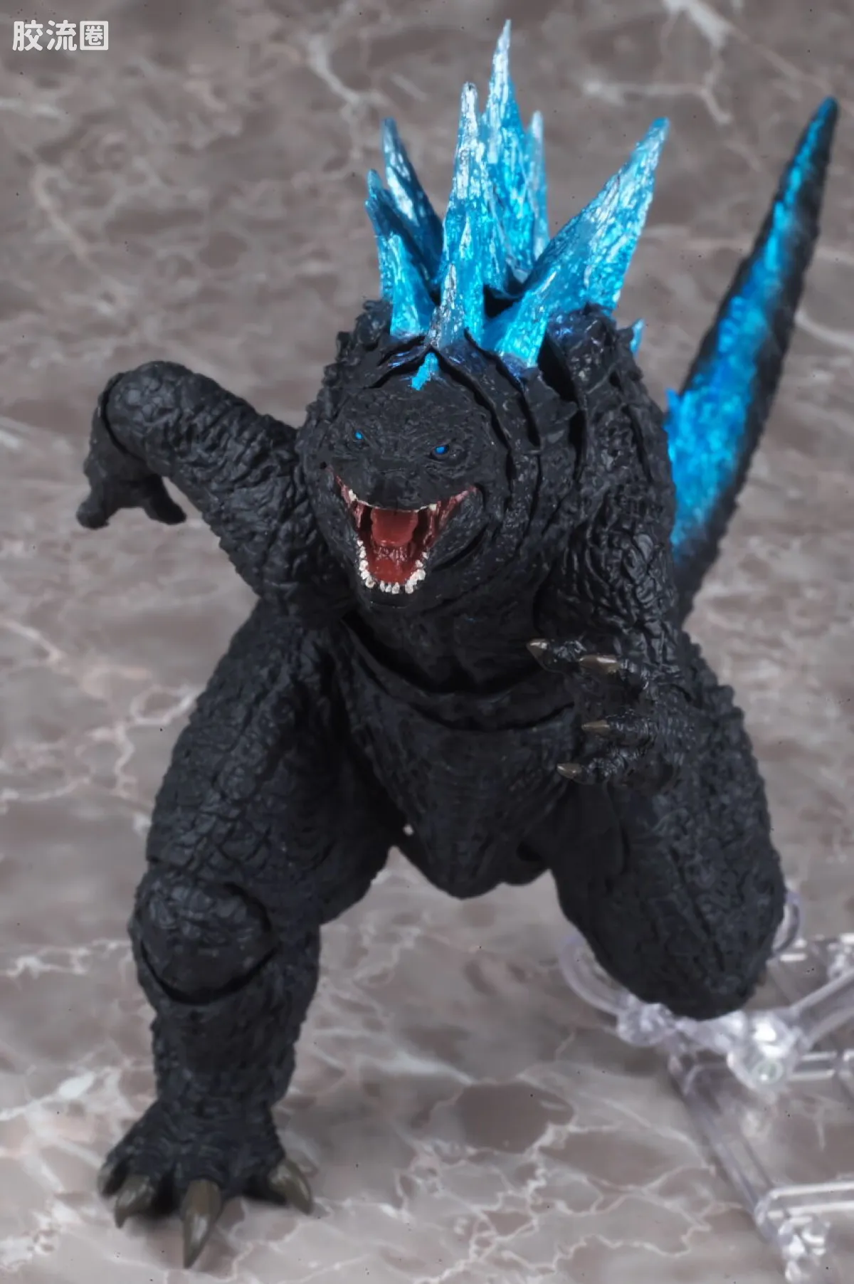 S.H.MonsterArts 普通版 哥斯拉 FROM <哥斯拉 x 金刚:帝国崛起(2024)> - 图片