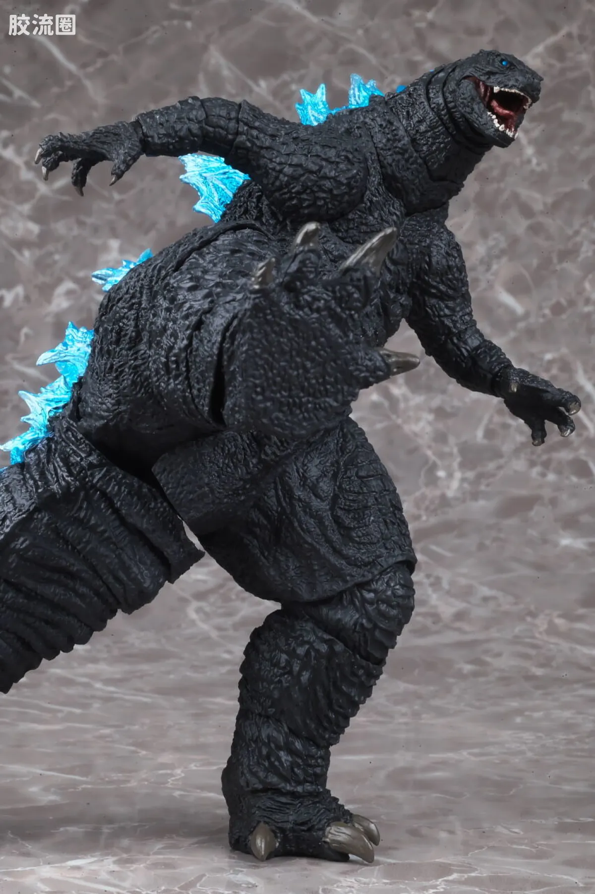 S.H.MonsterArts 普通版 哥斯拉 FROM <哥斯拉 x 金刚:帝国崛起(2024)> - 图片