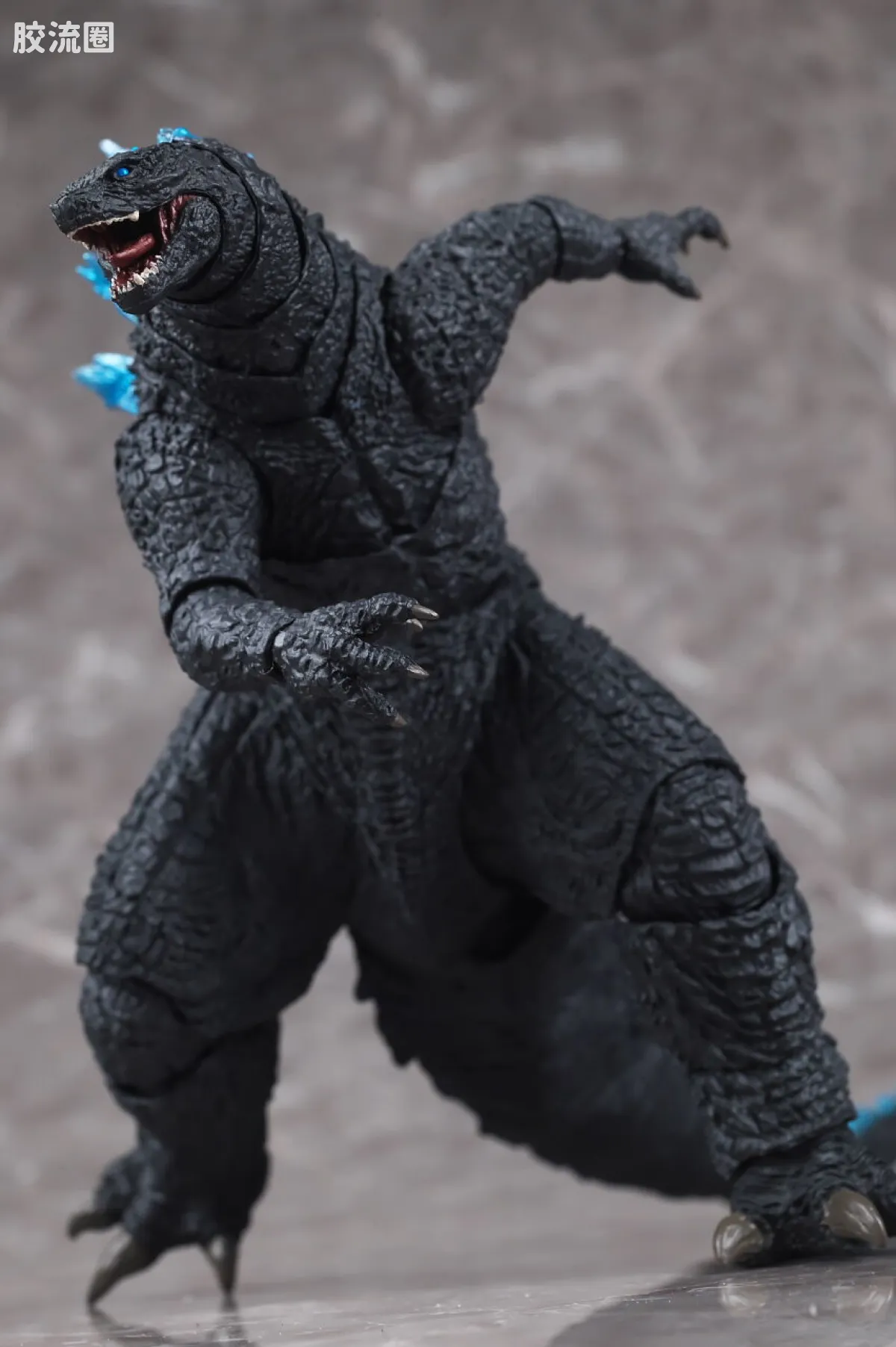 S.H.MonsterArts 普通版 哥斯拉 FROM <哥斯拉 x 金刚:帝国崛起(2024)> - 图片