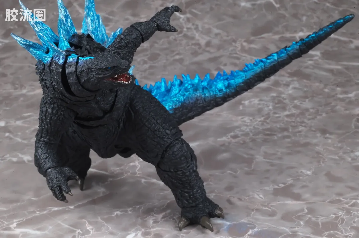 S.H.MonsterArts 普通版 哥斯拉 FROM <哥斯拉 x 金刚:帝国崛起(2024)> - 图片