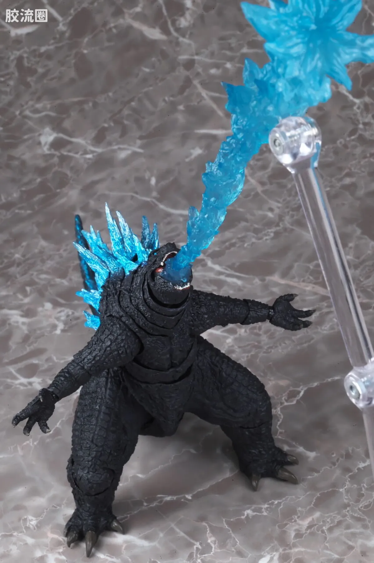 S.H.MonsterArts 普通版 哥斯拉 FROM <哥斯拉 x 金刚:帝国崛起(2024)> - 图片