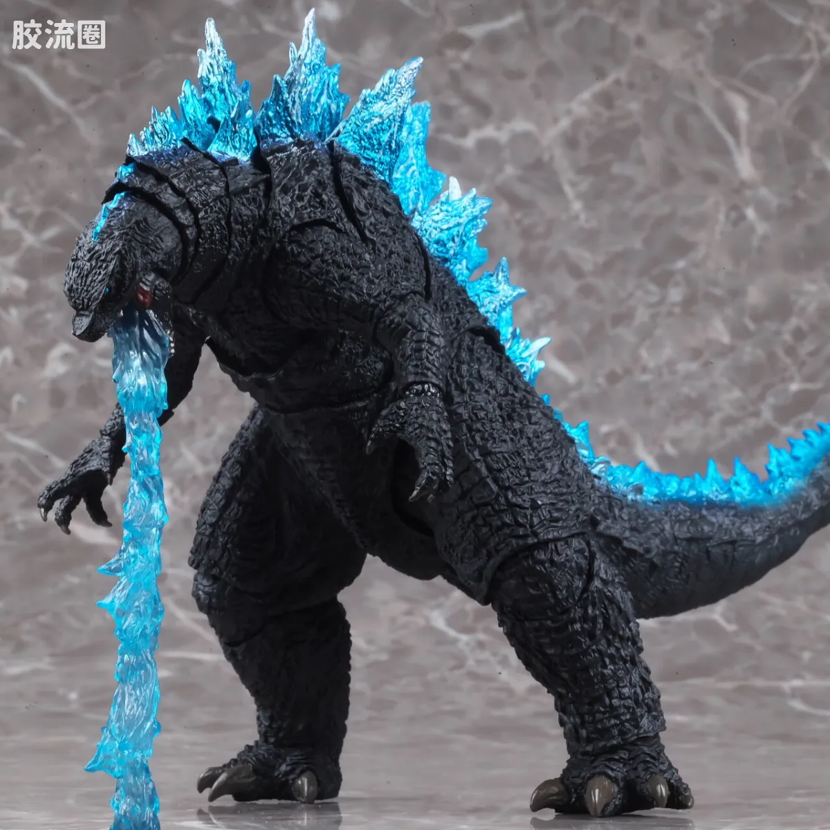S.H.MonsterArts 普通版 哥斯拉 FROM <哥斯拉 x 金刚:帝国崛起(2024)> - 图片