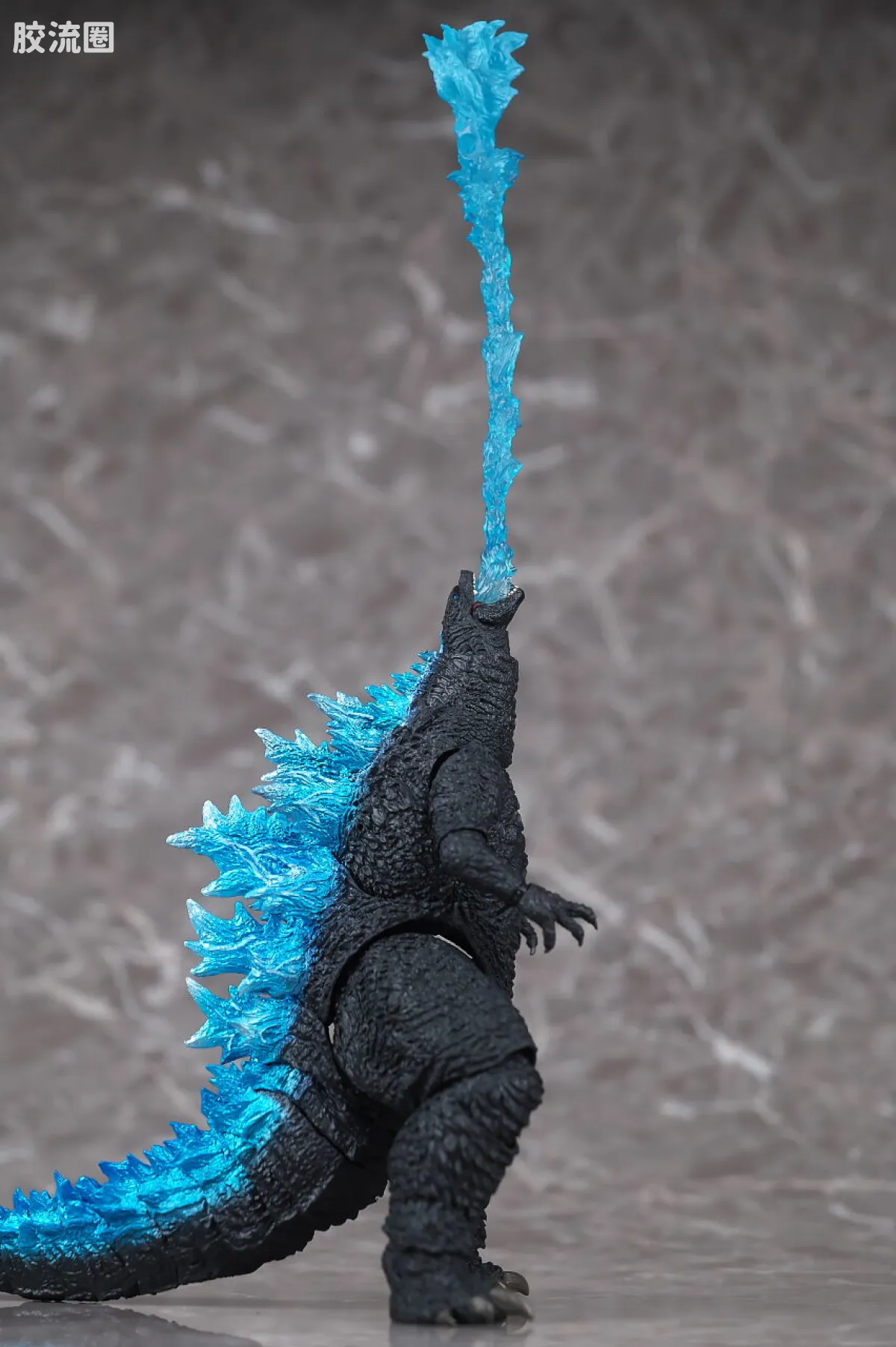 S.H.MonsterArts 普通版 哥斯拉 FROM <哥斯拉 x 金刚:帝国崛起(2024)> - 图片