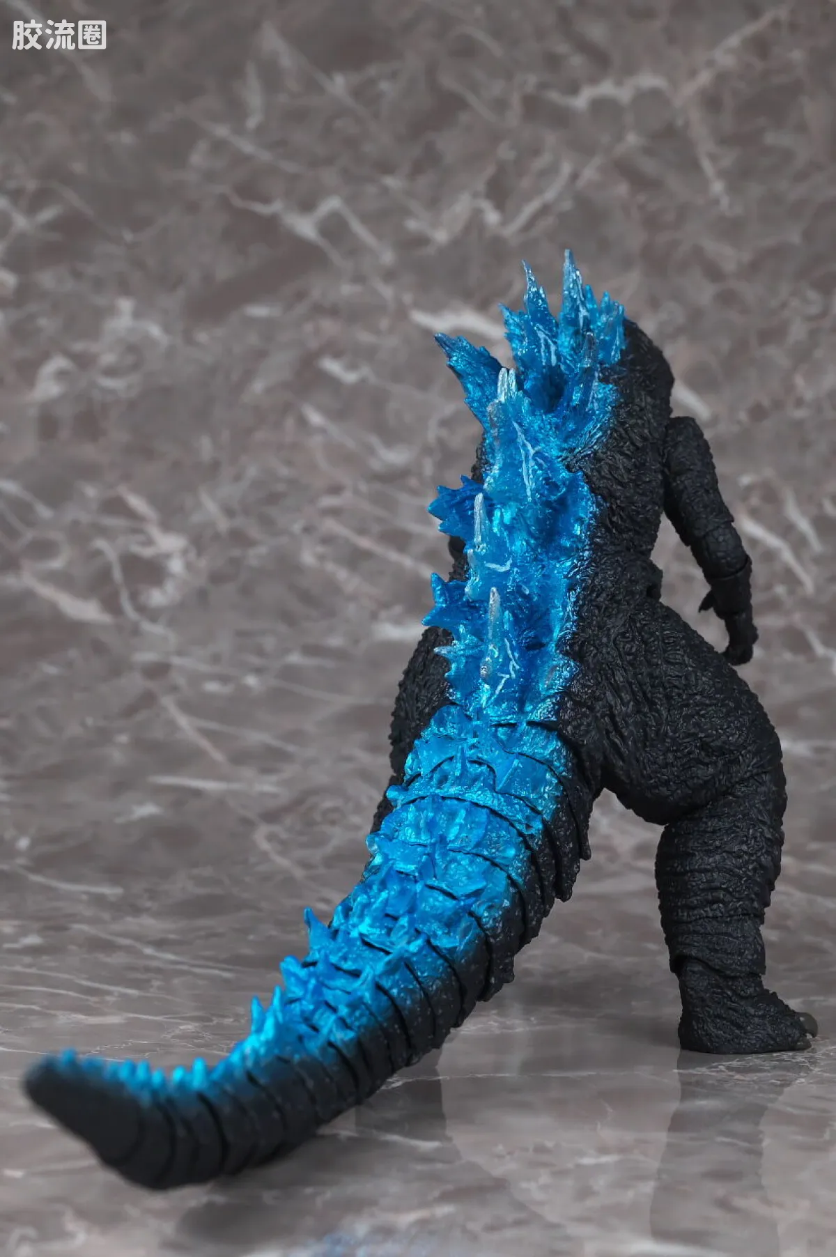 S.H.MonsterArts 普通版 哥斯拉 FROM <哥斯拉 x 金刚:帝国崛起(2024)> - 图片