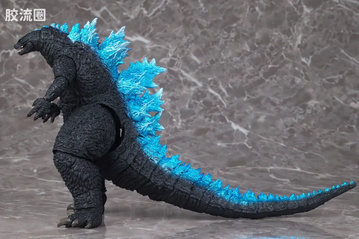 S.H.MonsterArts 普通版 哥斯拉 FROM <哥斯拉 x 金刚:帝国崛起(2024)> - 图片