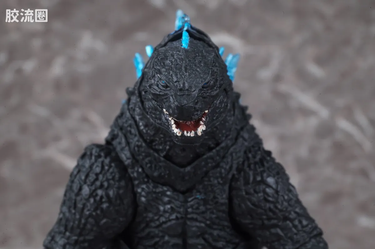 S.H.MonsterArts 普通版 哥斯拉 FROM <哥斯拉 x 金刚:帝国崛起(2024)> - 图片