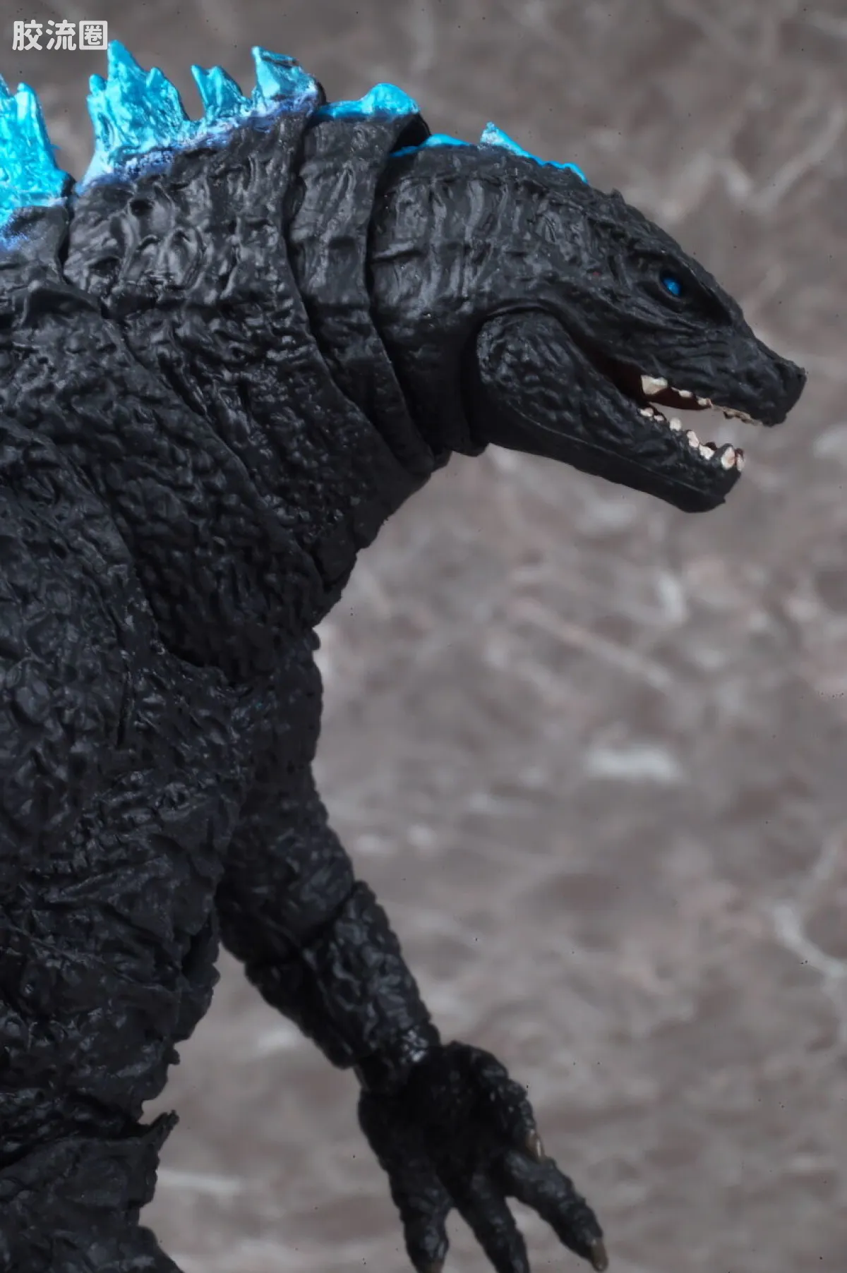 S.H.MonsterArts 普通版 哥斯拉 FROM <哥斯拉 x 金刚:帝国崛起(2024)> - 图片