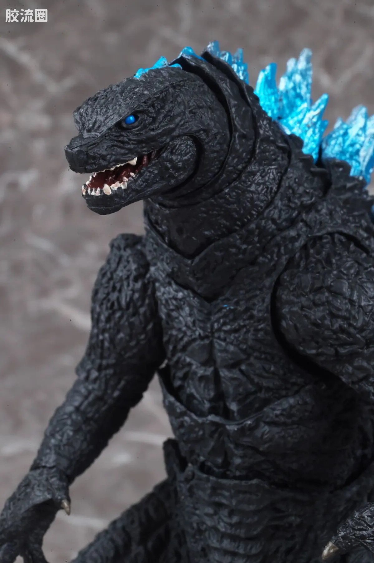 S.H.MonsterArts 普通版 哥斯拉 FROM <哥斯拉 x 金刚:帝国崛起(2024)> - 图片