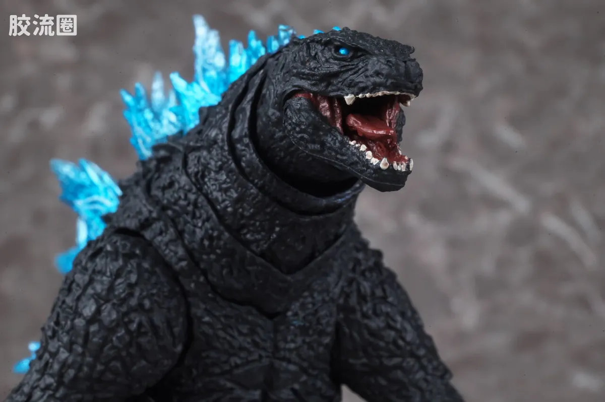 S.H.MonsterArts 普通版 哥斯拉 FROM <哥斯拉 x 金刚:帝国崛起(2024)> - 图片