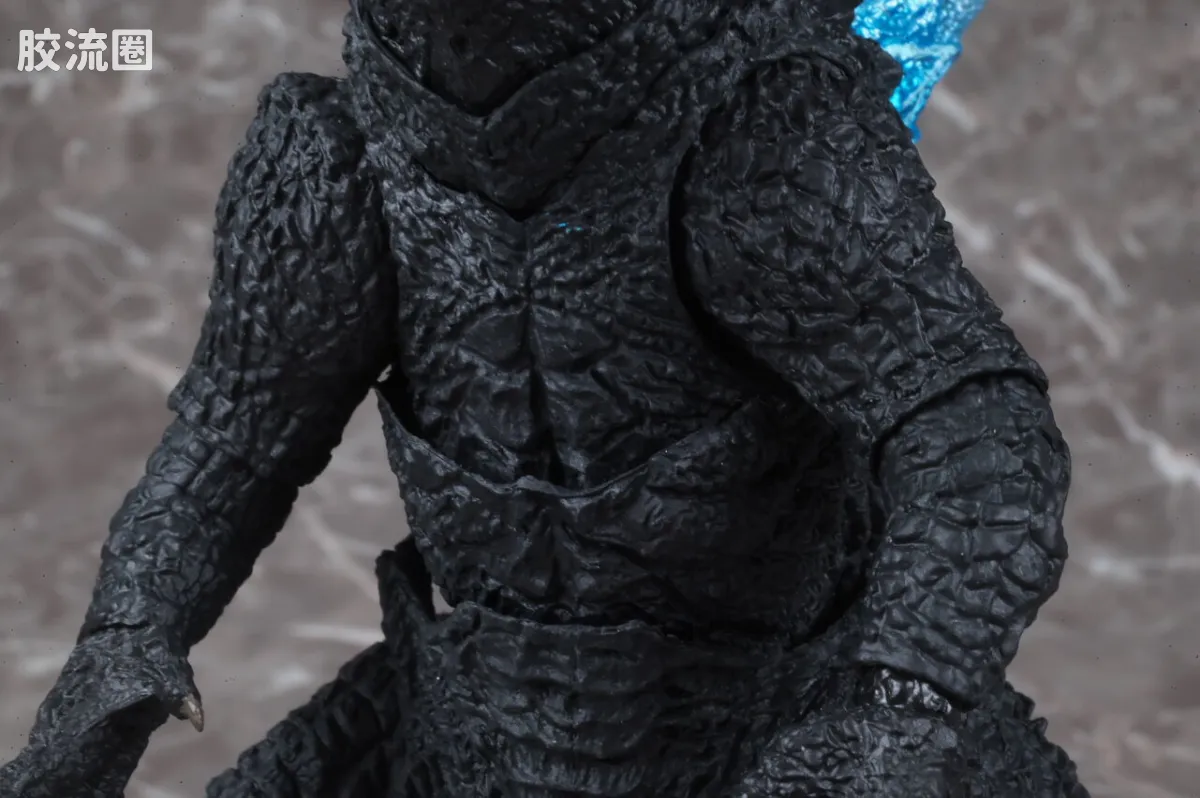 S.H.MonsterArts 普通版 哥斯拉 FROM <哥斯拉 x 金刚:帝国崛起(2024)> - 图片