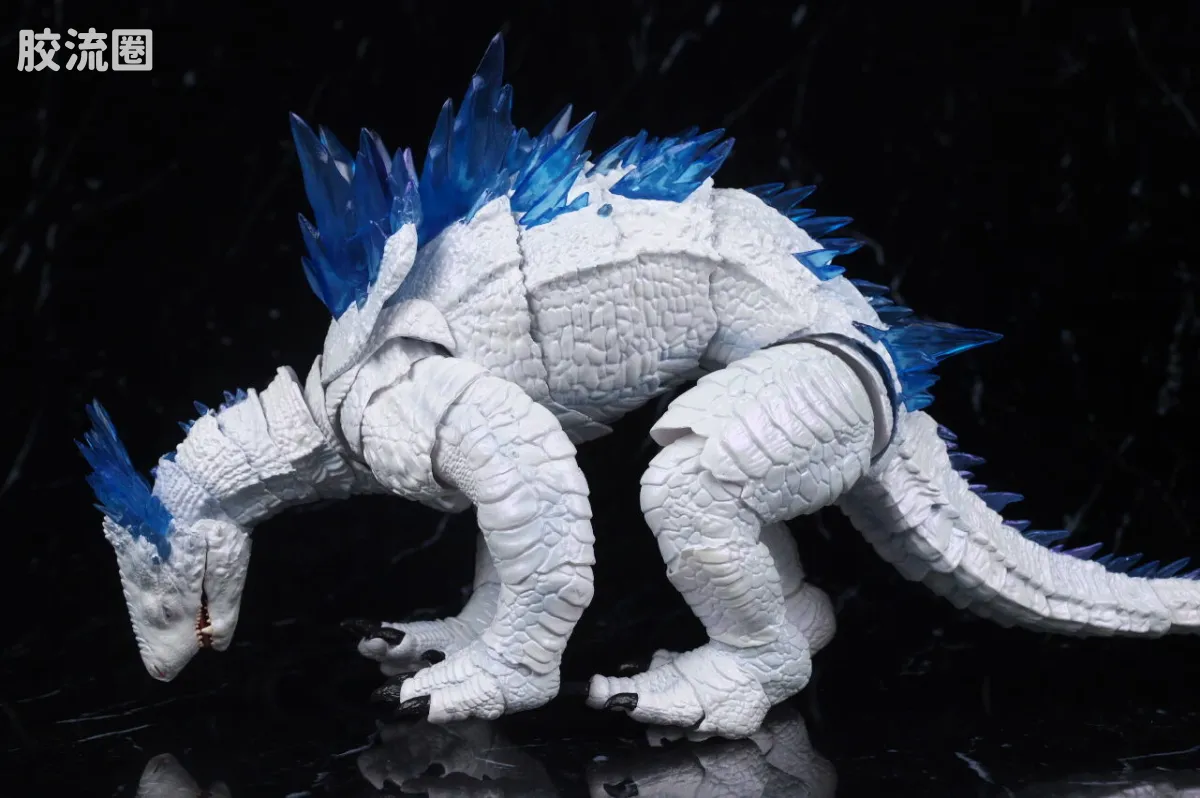 S.H.MonsterArts 限定及特别版 雪魔 FROM <哥斯拉 x 金刚:帝国崛起> - 图片