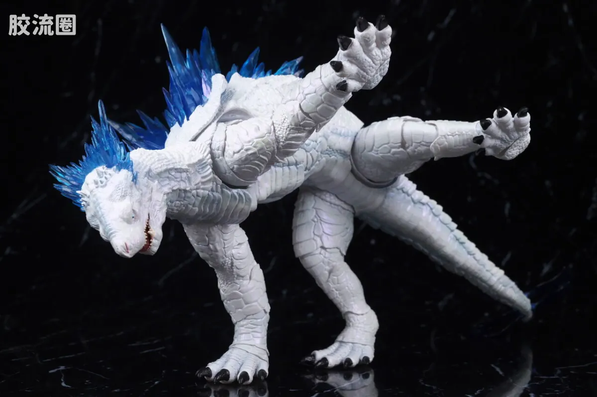 S.H.MonsterArts 限定及特别版 雪魔 FROM <哥斯拉 x 金刚:帝国崛起> - 图片