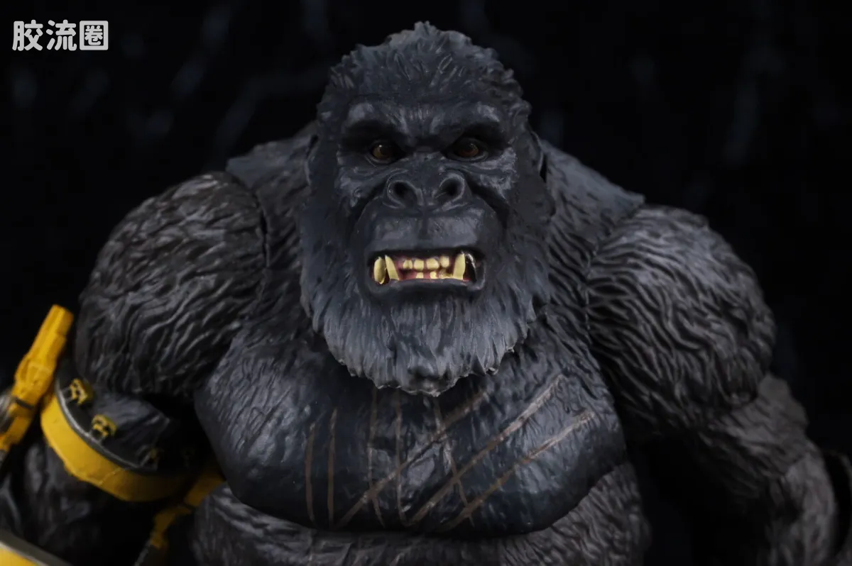 S.H.MonsterArts 限定及特别版 雪魔 FROM <哥斯拉 x 金刚:帝国崛起> - 图片