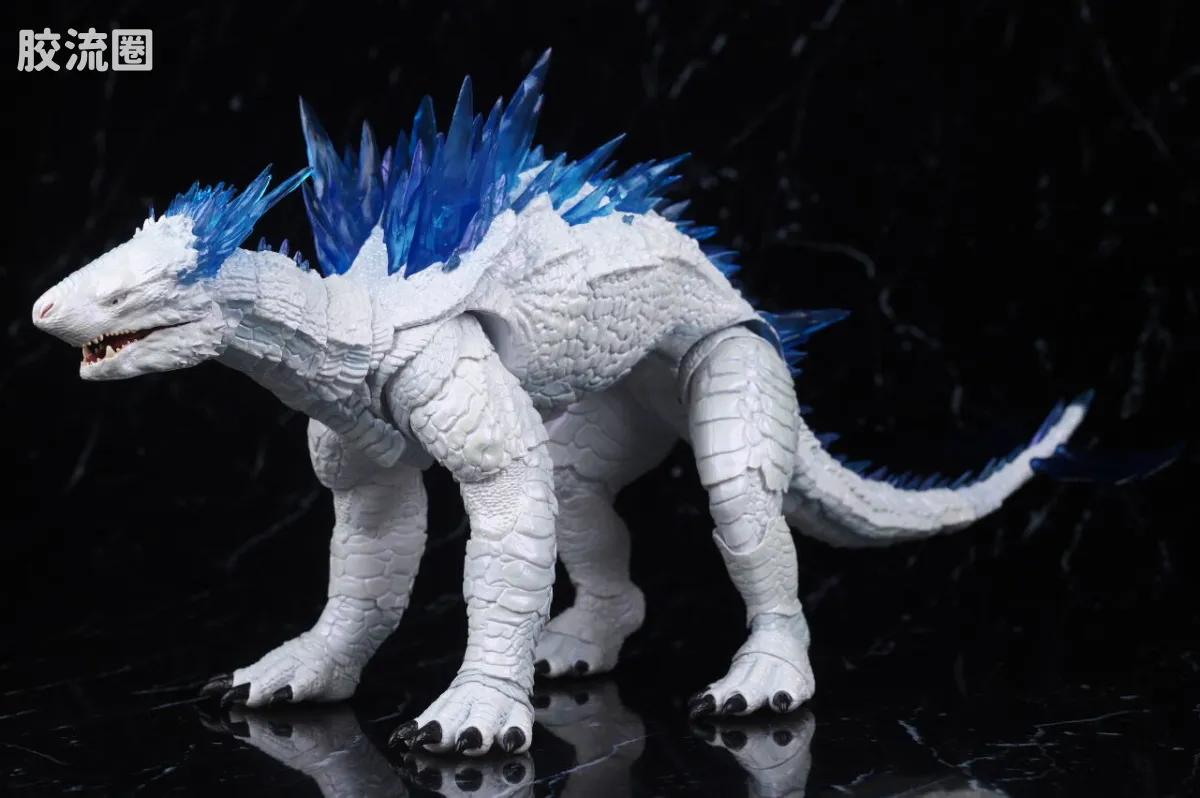 S.H.MonsterArts 限定及特别版 雪魔 FROM <哥斯拉 x 金刚:帝国崛起> - 图片
