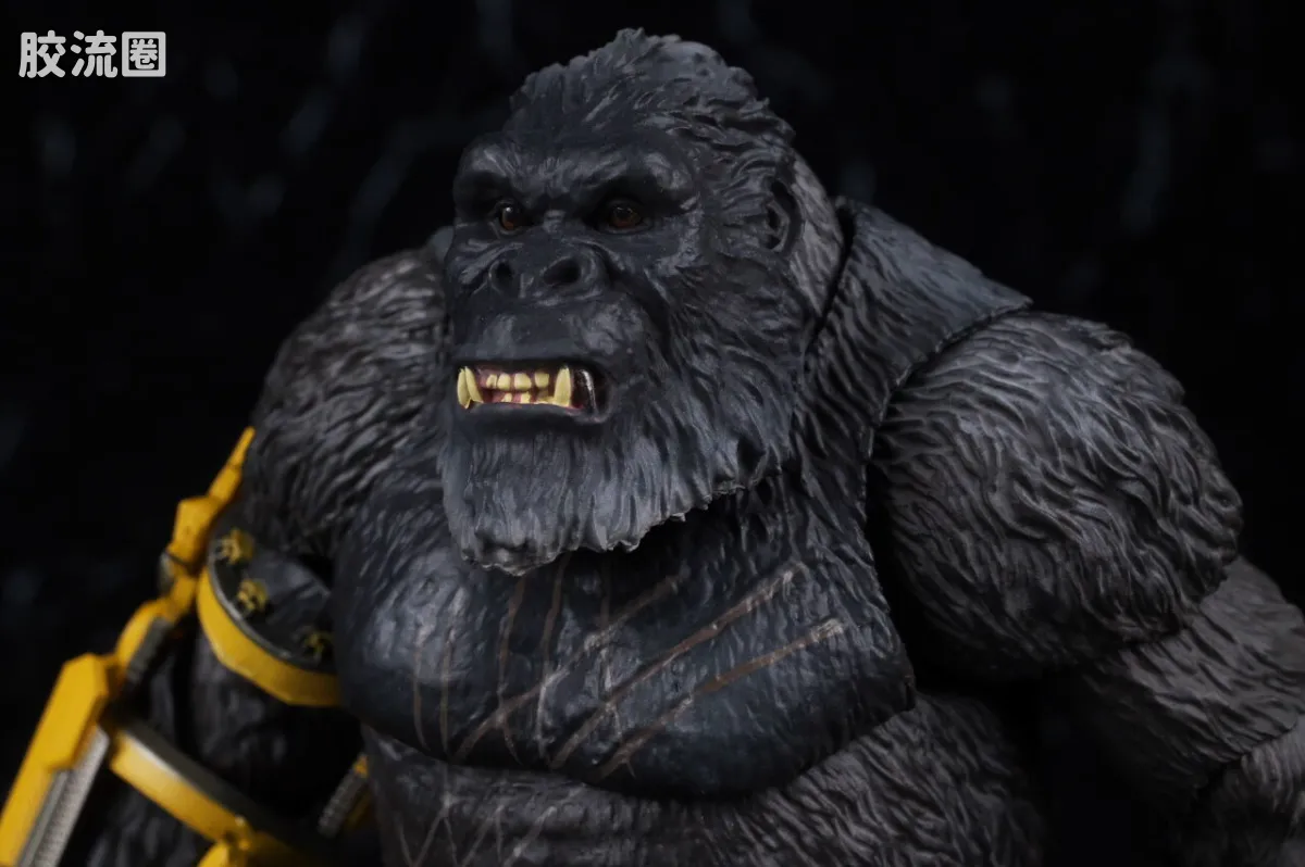 S.H.MonsterArts 限定及特别版 雪魔 FROM <哥斯拉 x 金刚:帝国崛起> - 图片
