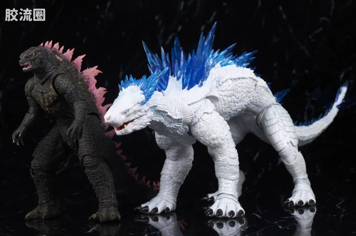 S.H.MonsterArts 限定及特别版 雪魔 FROM <哥斯拉 x 金刚:帝国崛起> - 图片