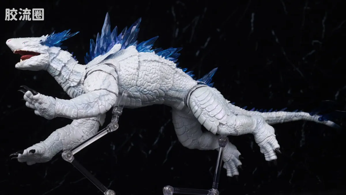 S.H.MonsterArts 限定及特别版 雪魔 FROM <哥斯拉 x 金刚:帝国崛起> - 图片