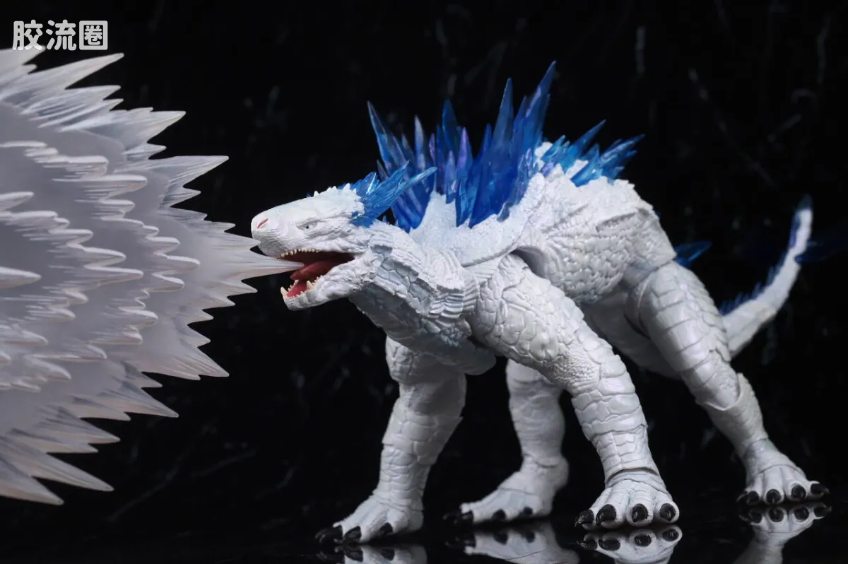 S.H.MonsterArts 限定及特别版 雪魔 FROM <哥斯拉 x 金刚:帝国崛起> - 图片