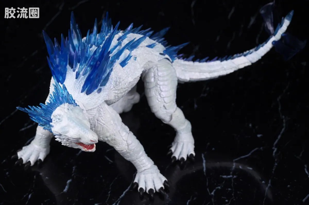 S.H.MonsterArts 限定及特别版 雪魔 FROM <哥斯拉 x 金刚:帝国崛起> - 图片