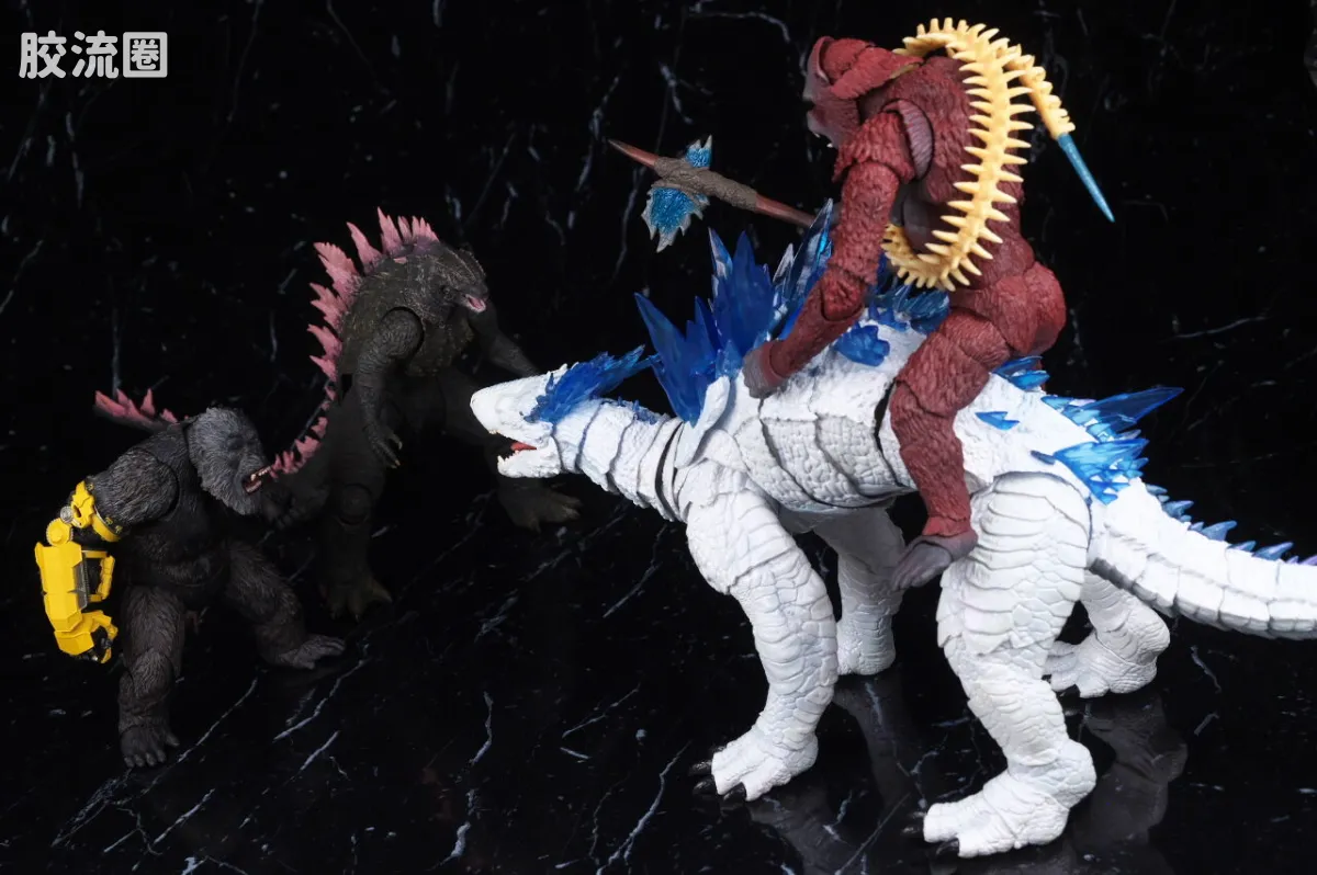 S.H.MonsterArts 限定及特别版 雪魔 FROM <哥斯拉 x 金刚:帝国崛起> - 图片