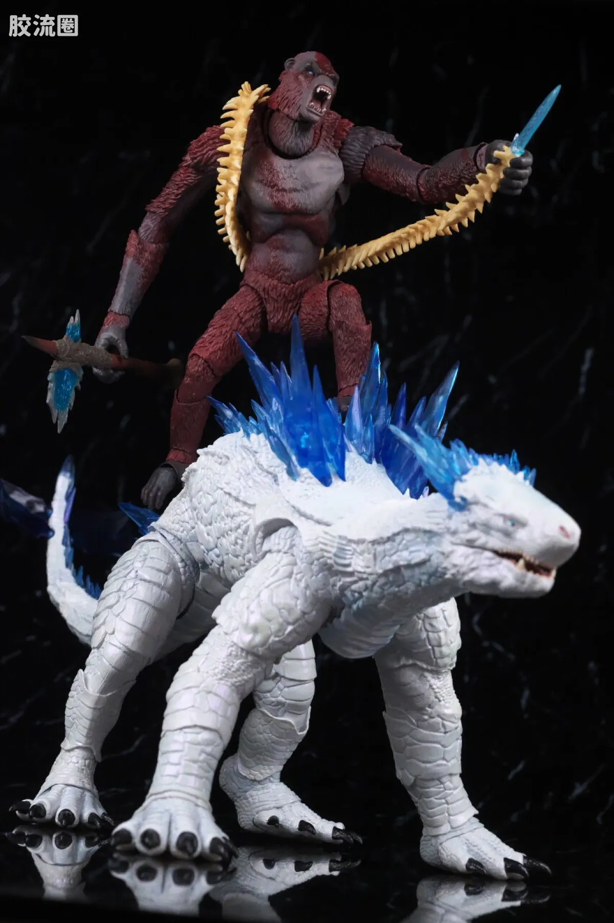 S.H.MonsterArts 限定及特别版 雪魔 FROM <哥斯拉 x 金刚:帝国崛起> - 图片