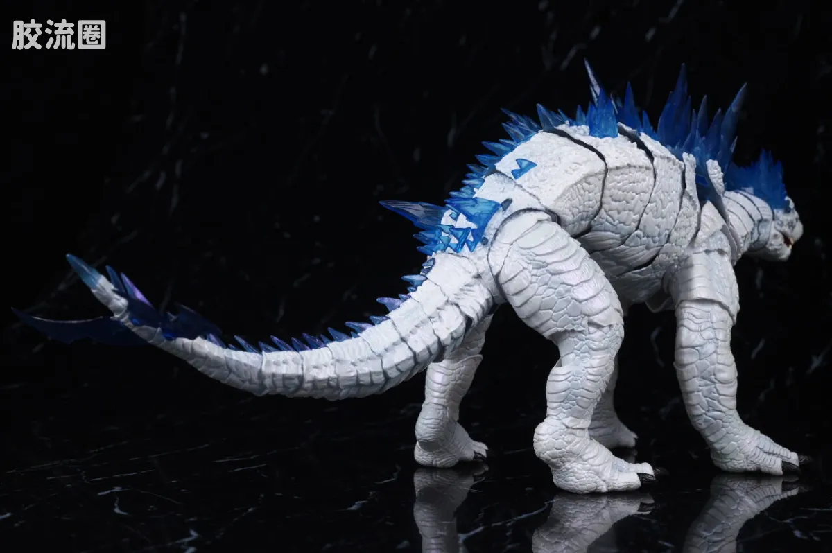 S.H.MonsterArts 限定及特别版 雪魔 FROM <哥斯拉 x 金刚:帝国崛起> - 图片