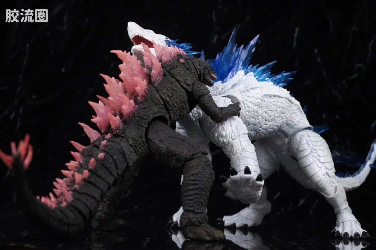 S.H.MonsterArts 限定及特别版 雪魔 FROM <哥斯拉 x 金刚:帝国崛起> - 图片