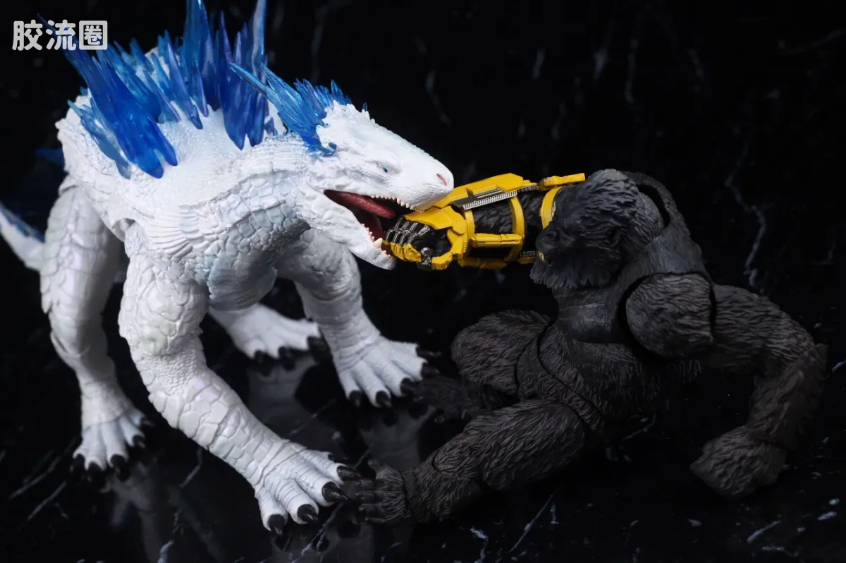 S.H.MonsterArts 限定及特别版 雪魔 FROM <哥斯拉 x 金刚:帝国崛起> - 图片