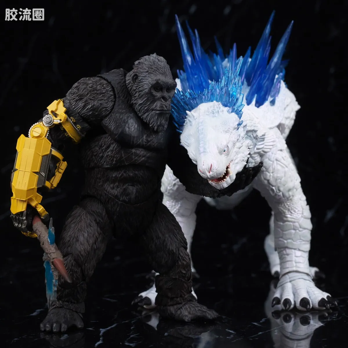 S.H.MonsterArts 限定及特别版 雪魔 FROM <哥斯拉 x 金刚:帝国崛起> - 图片
